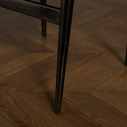 英国 ヴィンテージ ダイニングチェア 座面張替え済み