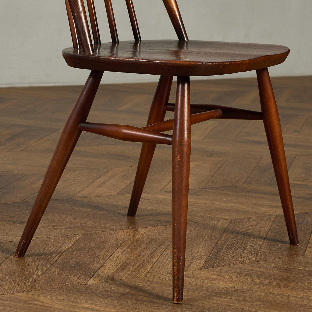 アーコール ERCOL ヴィンテージ ゴールドスミスチェア ブルーラベル
