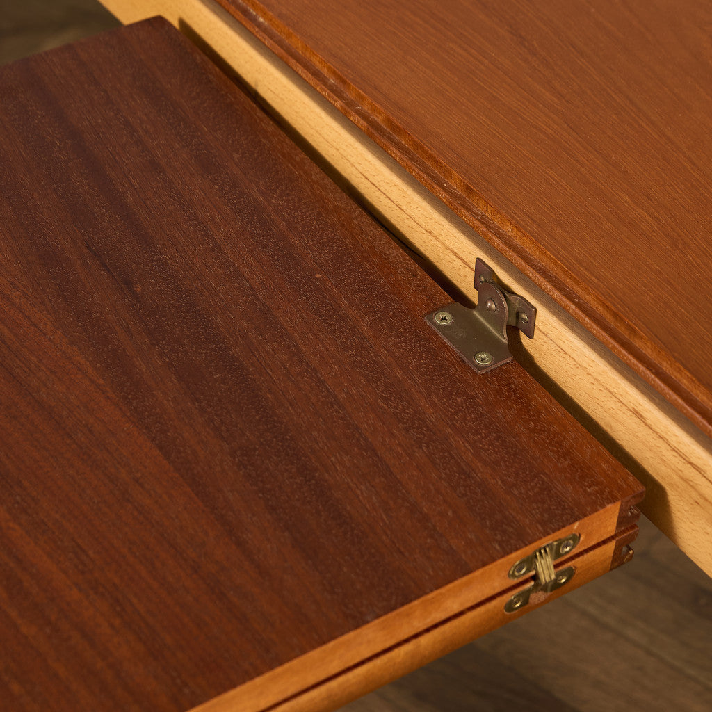 ヴィンテージ エクステンション ロング ダイニングテーブル