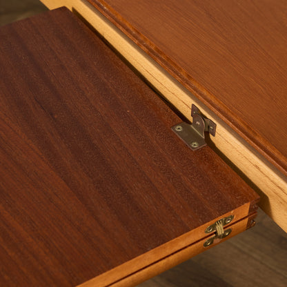 ヴィンテージ エクステンション ロング ダイニングテーブル