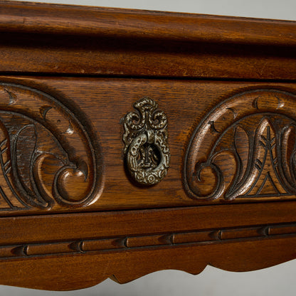 引き出し付 サイドテーブル