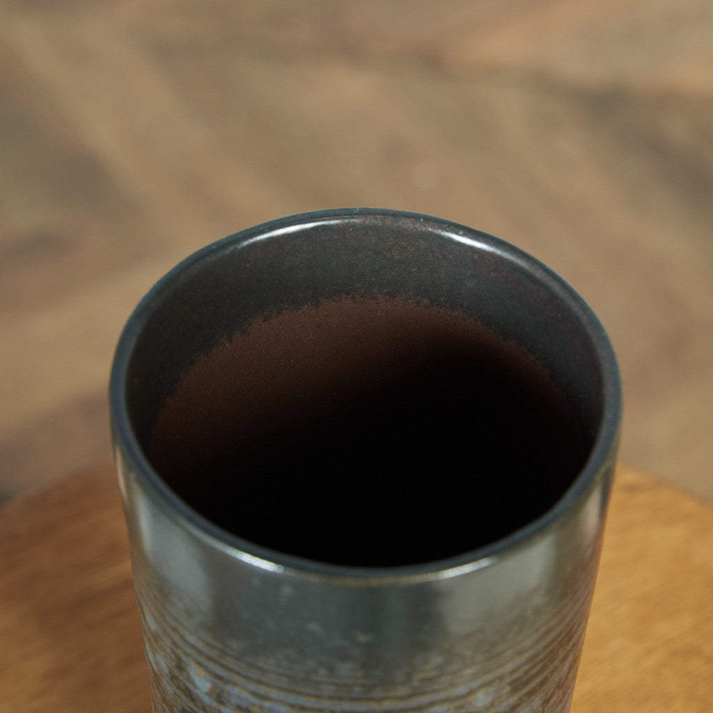 German Art Pottery フラワーベース