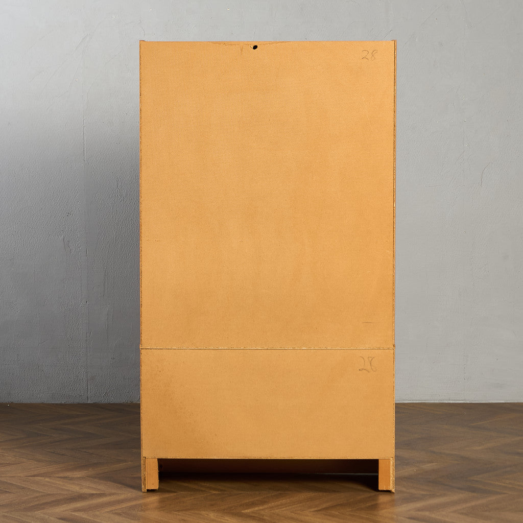 英国 ヴィンテージ ウォールユニット 本棚