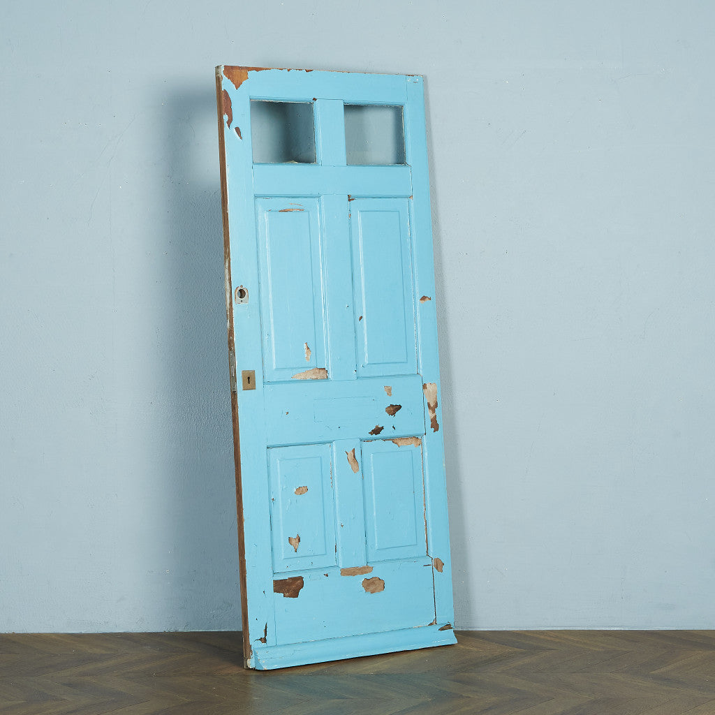 英国アンティーク ペインテッド ウッドドア