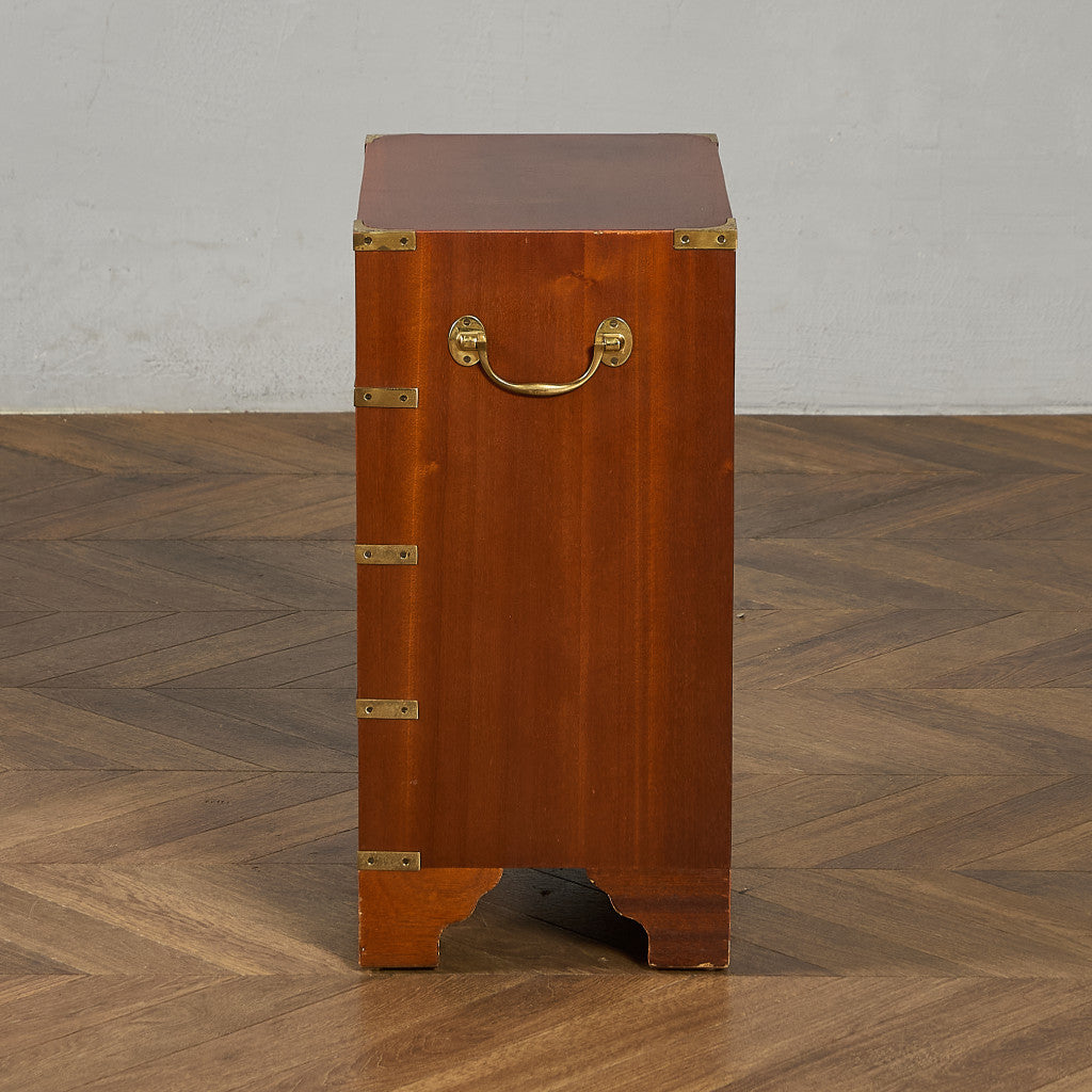 キャンペーンスタイル 4段チェスト