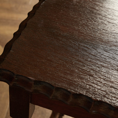 英国 クラシック バーリーシュガーツイスト サイドテーブル