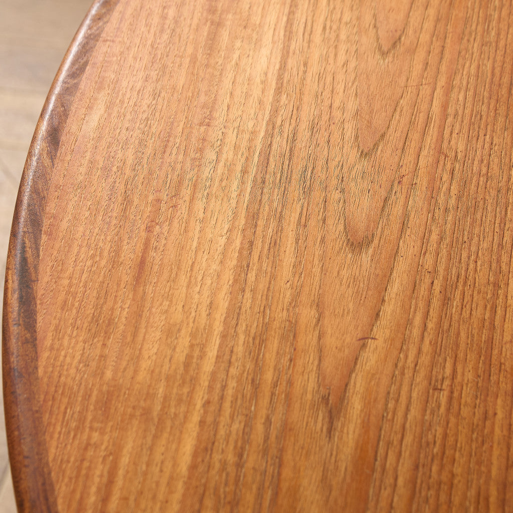 エクステンション ラウンド ダイニングテーブル