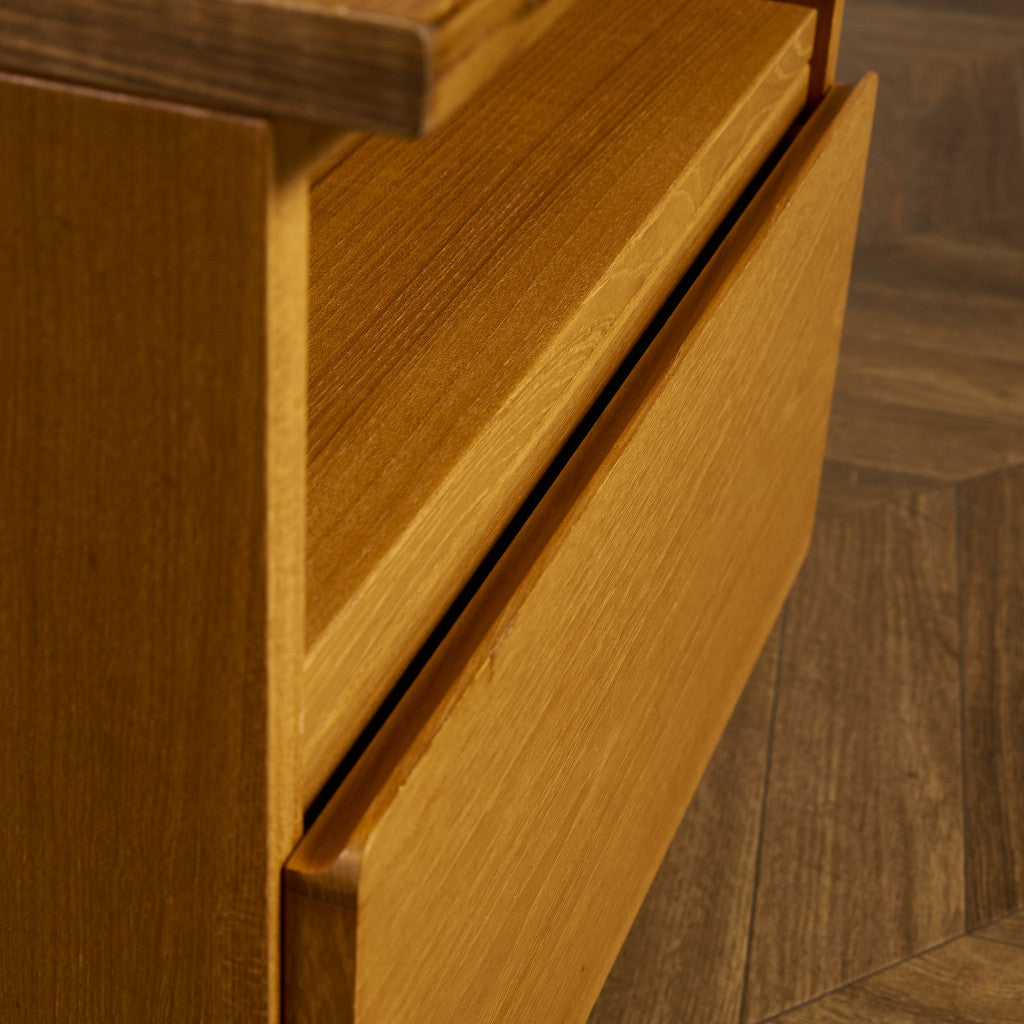 ヴィンテージ ベッドサイド キャビネット サイドテーブル