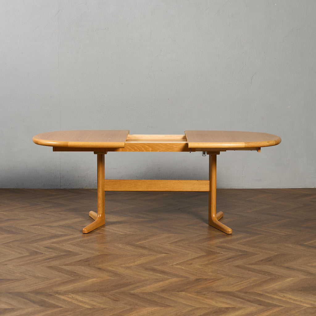 Laurits M Larsen ヴィンテージ エクステンション ロング ダイニングテーブル