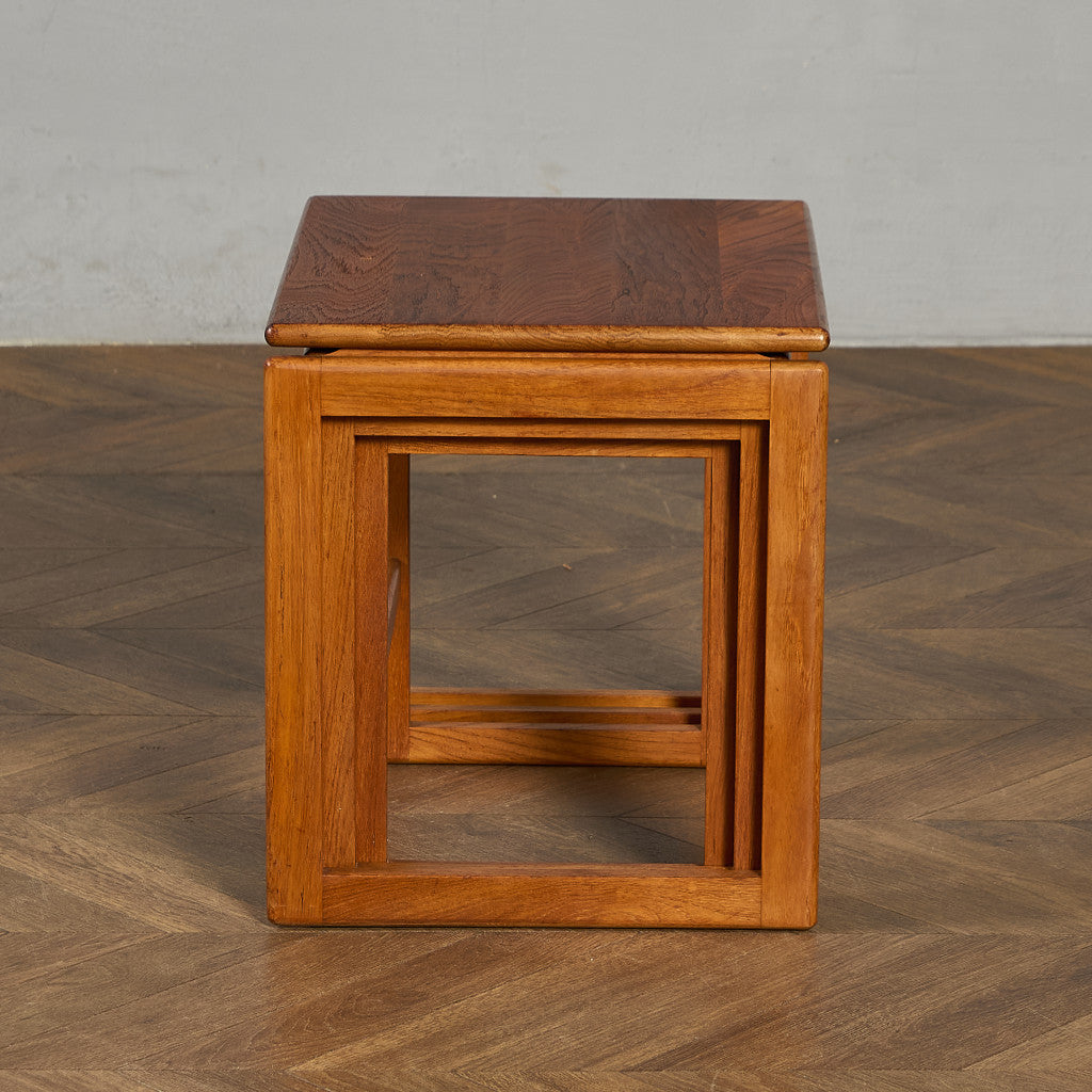 デンマーク ヴィンテージ ネストテーブル サイドテーブル #96773