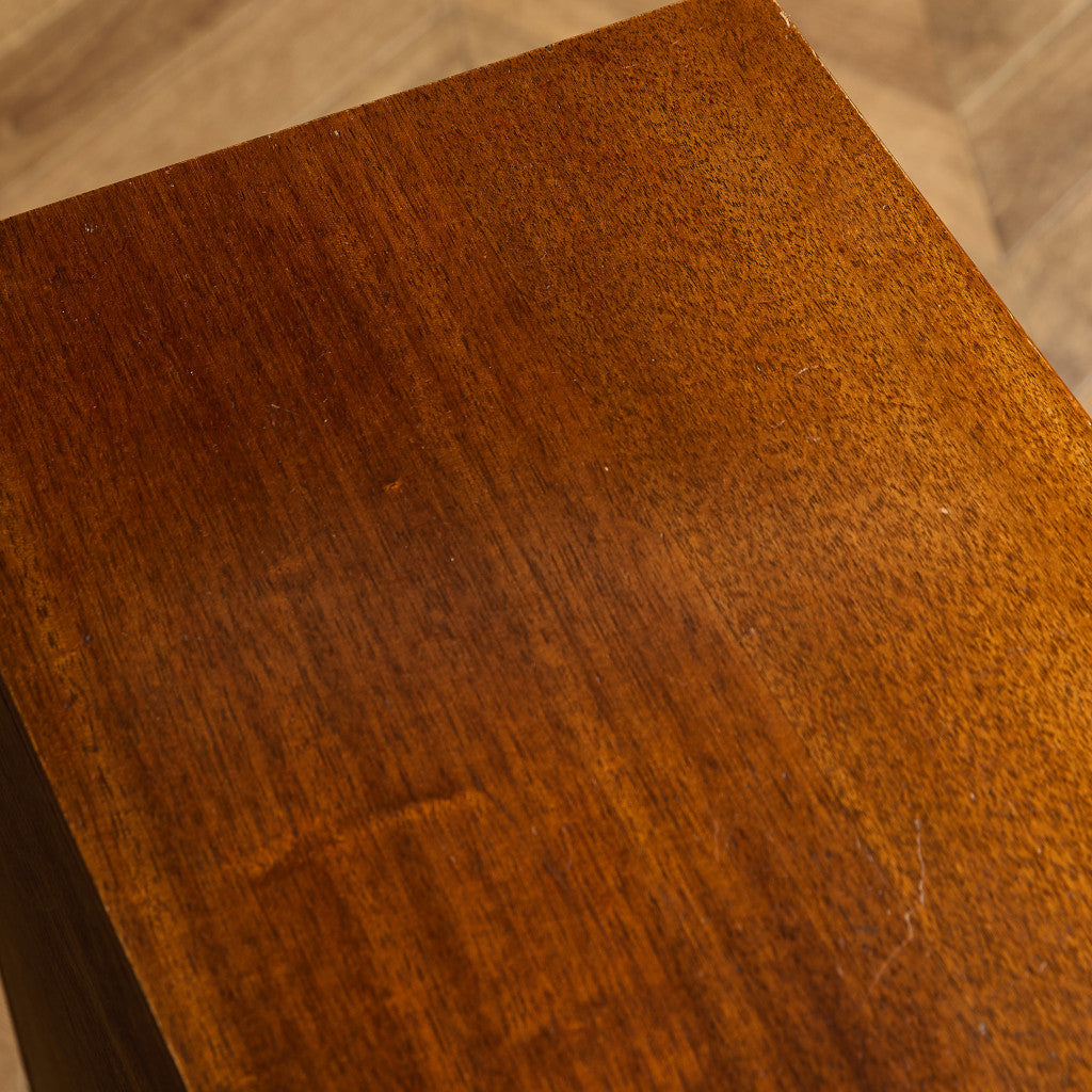 ハーバート・E・ギブス Herbert E. Gibbs ヴィンテージ ナロー オープン ブックケース #91674