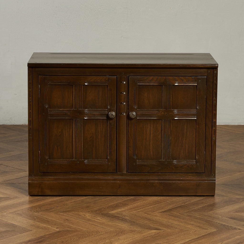 オールドコロニアル サイドボード ラウンドゴールドラベル