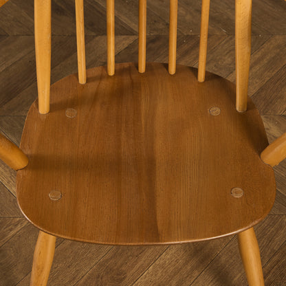 アーコール ERCOL ヴィンテージ クエーカー アームチェア ブルーラベル #89762