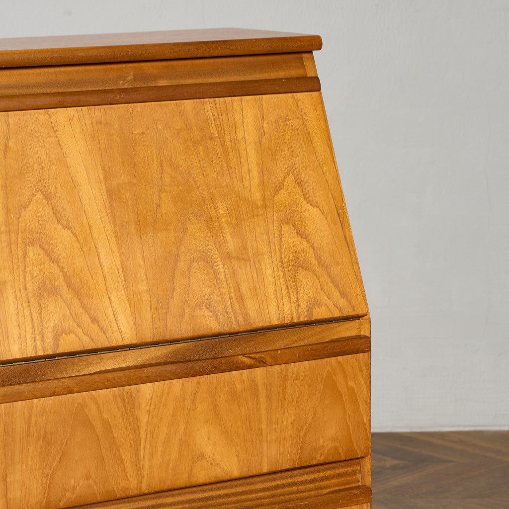 英国 ヴィンテージ ライティング ビューロー