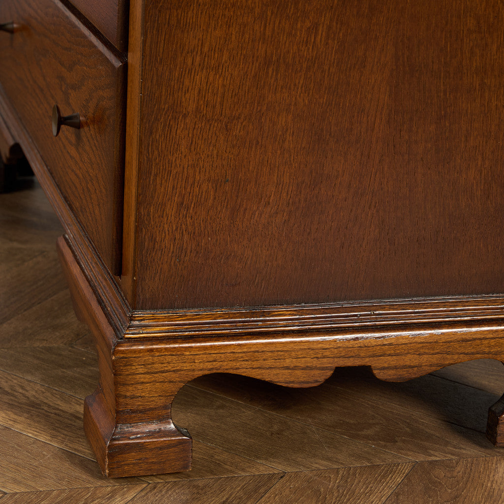 英国 クラシック 3段 チェスト #90079