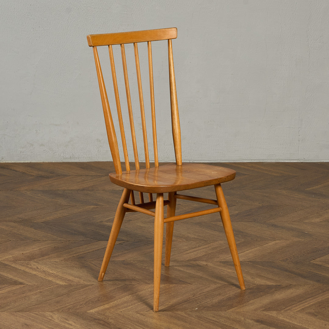 ヴィンテージ スティックバック ハイバックチェア