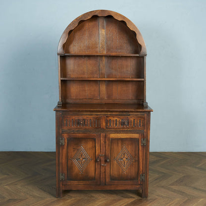 オーク材 ウェルシュドレッサー / 食器棚