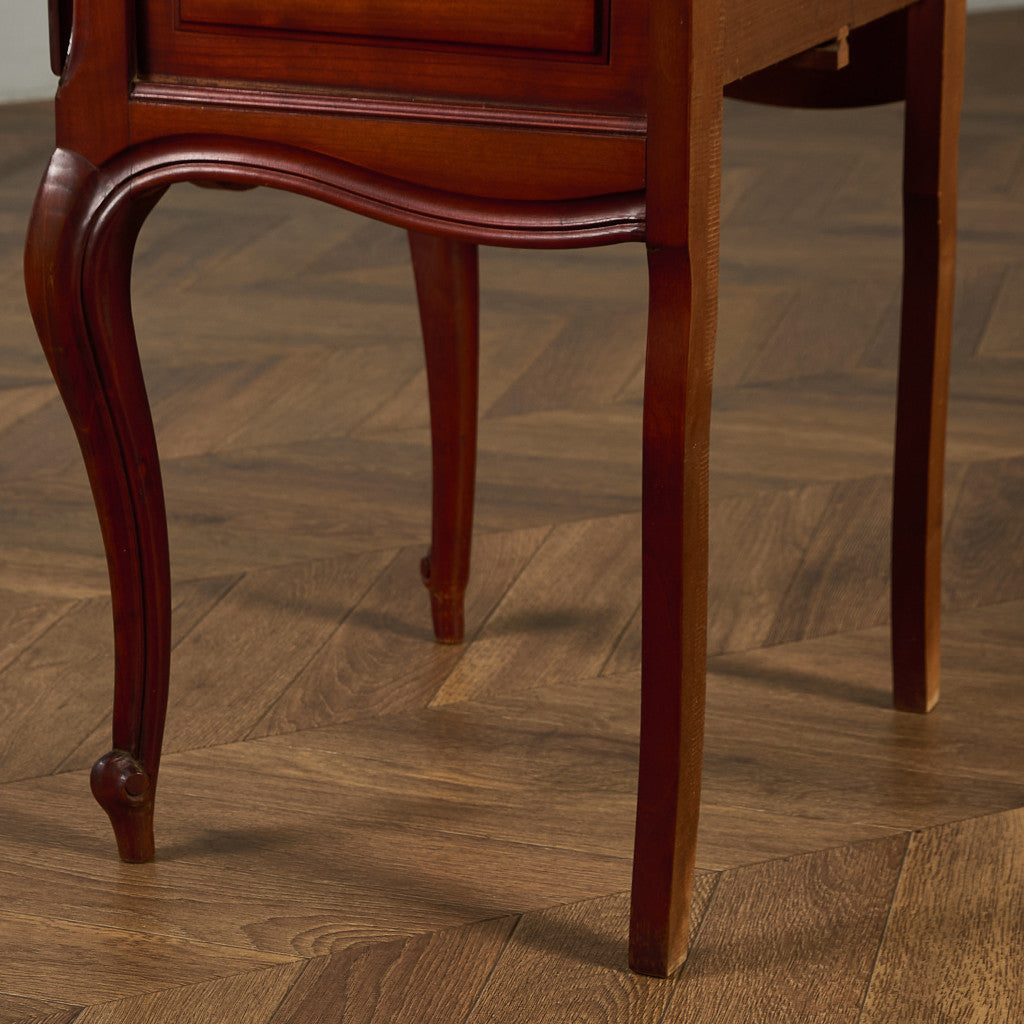 英国 クラシック ベッドサイド キャビネット