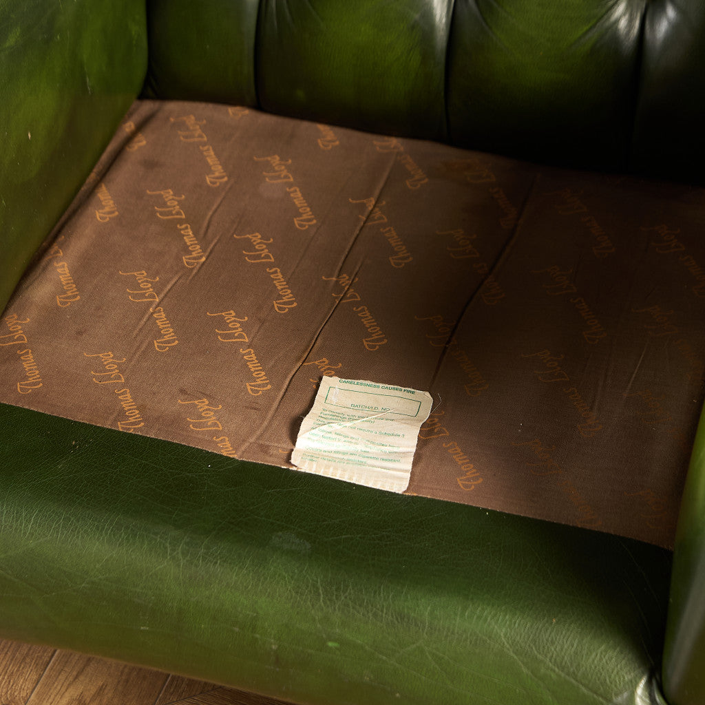 英国 クラシック チェスターフィールド チェア