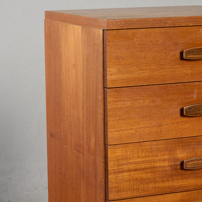 ジープラン G-PLAN Quadrille 6段 トールチェスト (1386) #97845