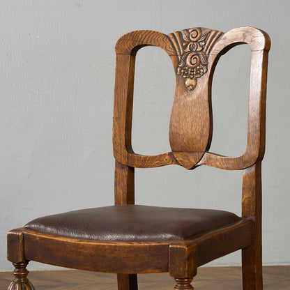 英国 クラシック バルボスレッグチェア #97299