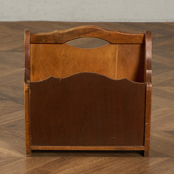 英国 クラシック マガジンラック