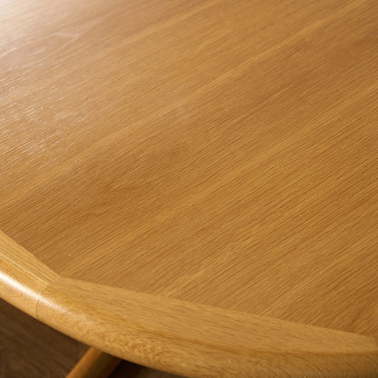 Laurits M Larsen ヴィンテージ エクステンション ロング ダイニングテーブル