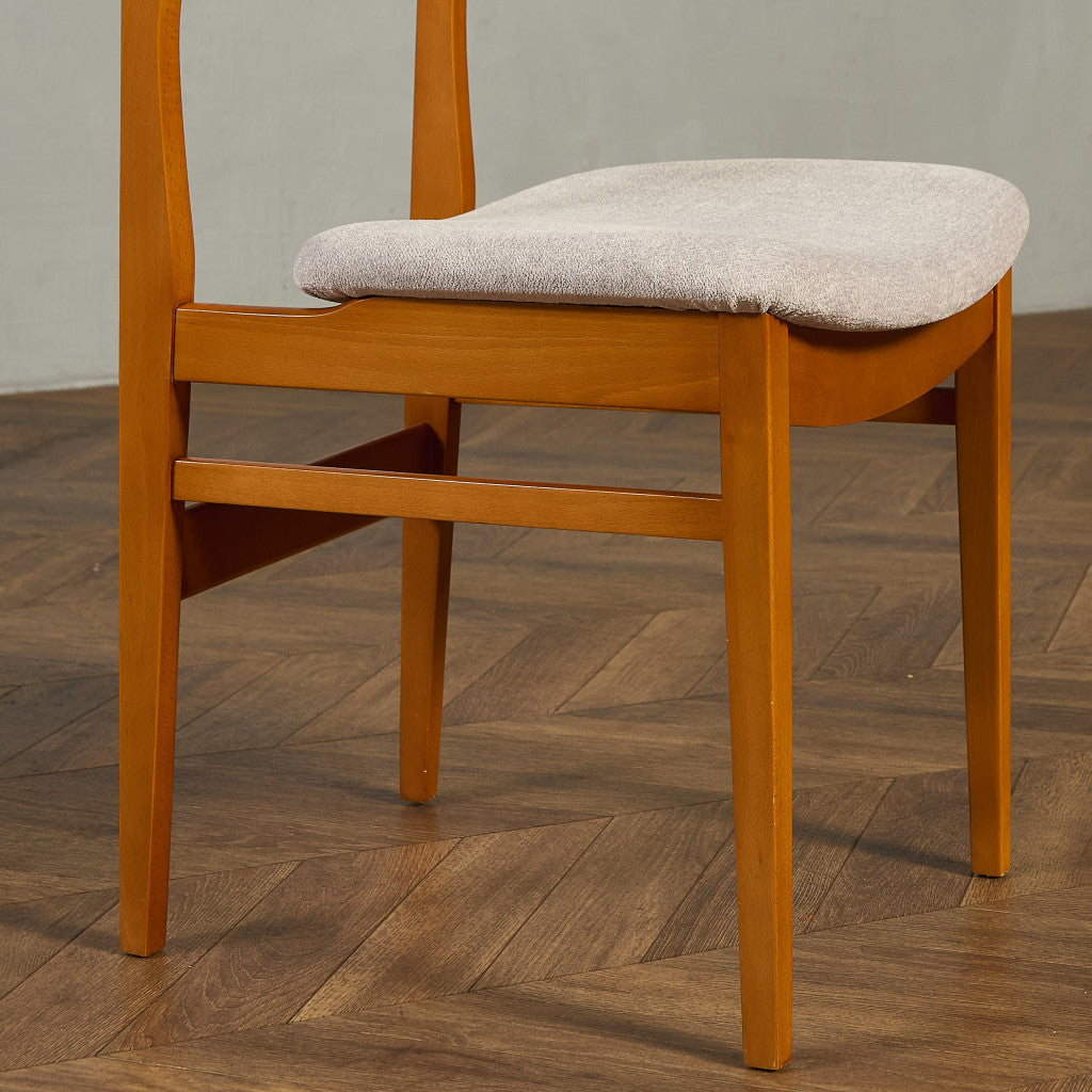 ヴィンテージ ダイニングチェア 座面張替え済み