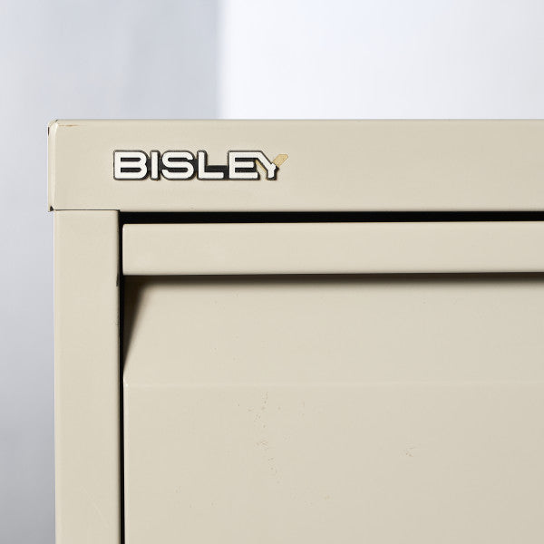 ヴィンテージ 4段 メタル キャビネット