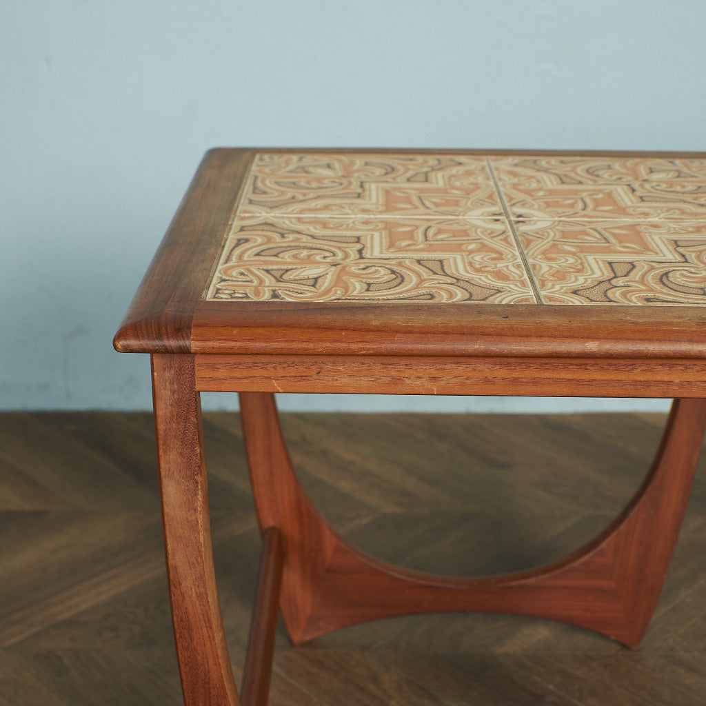 Astro セラミックタイルトップ ネストテーブル (3552D)