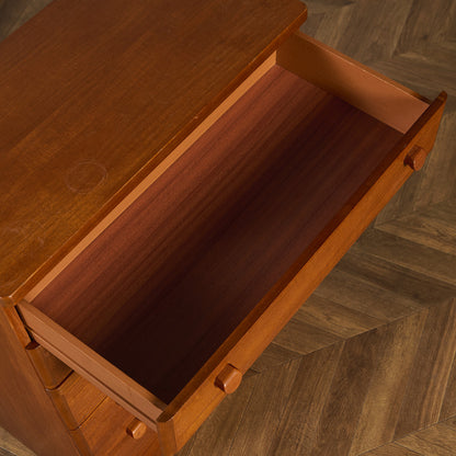 ヴィンテージ 5段 チェスト