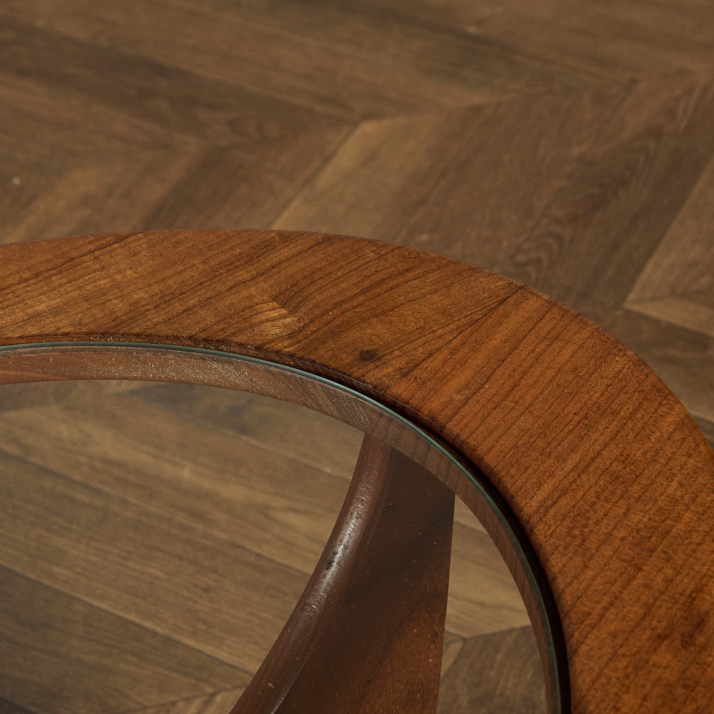 astro オーバルコーヒーテーブル