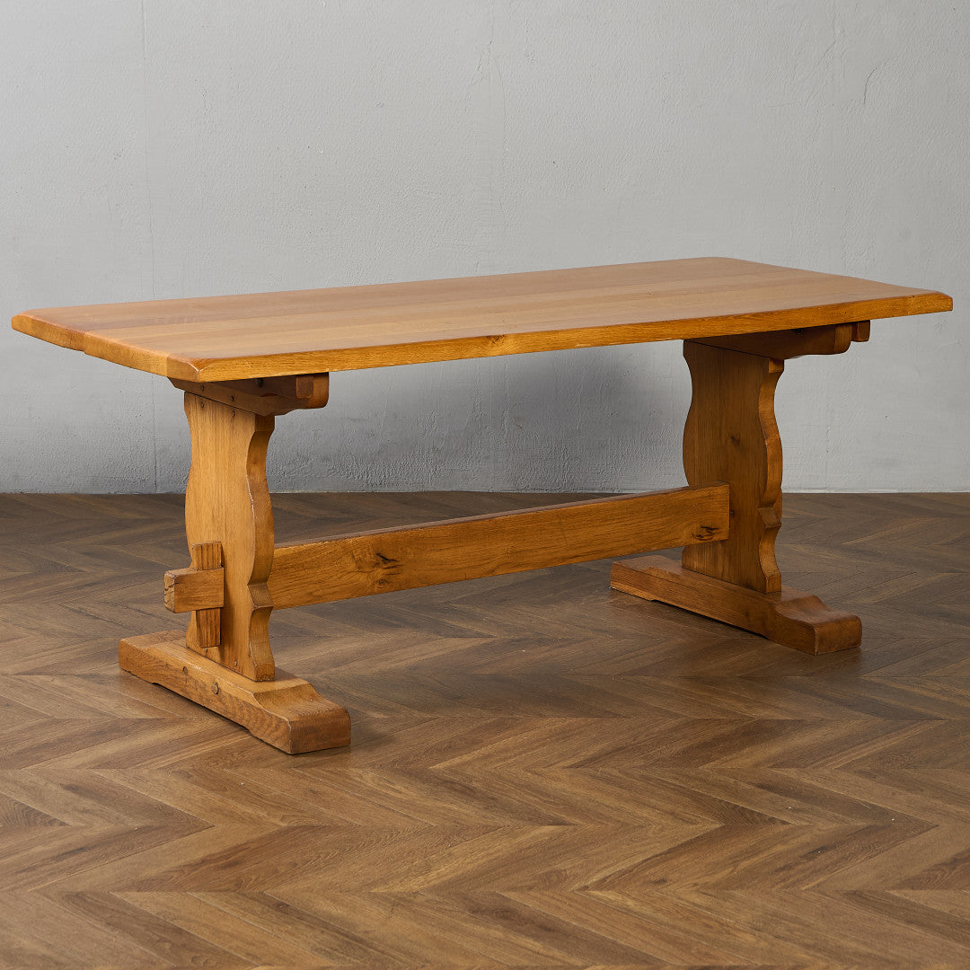 英国製 アンティーク リフェクトリーテーブル