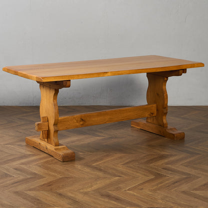 英国製 アンティーク リフェクトリーテーブル