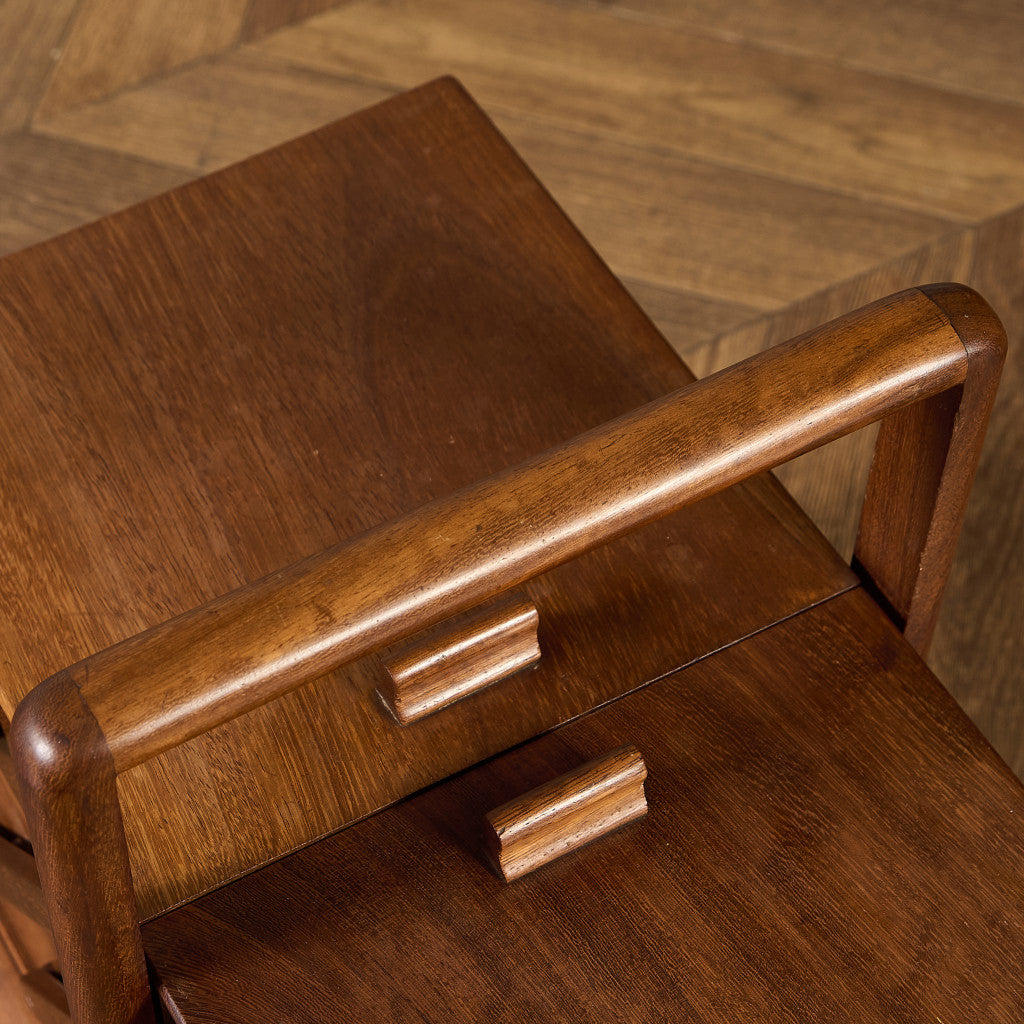 英国 ヴィンテージ ソーイングボックス #95619