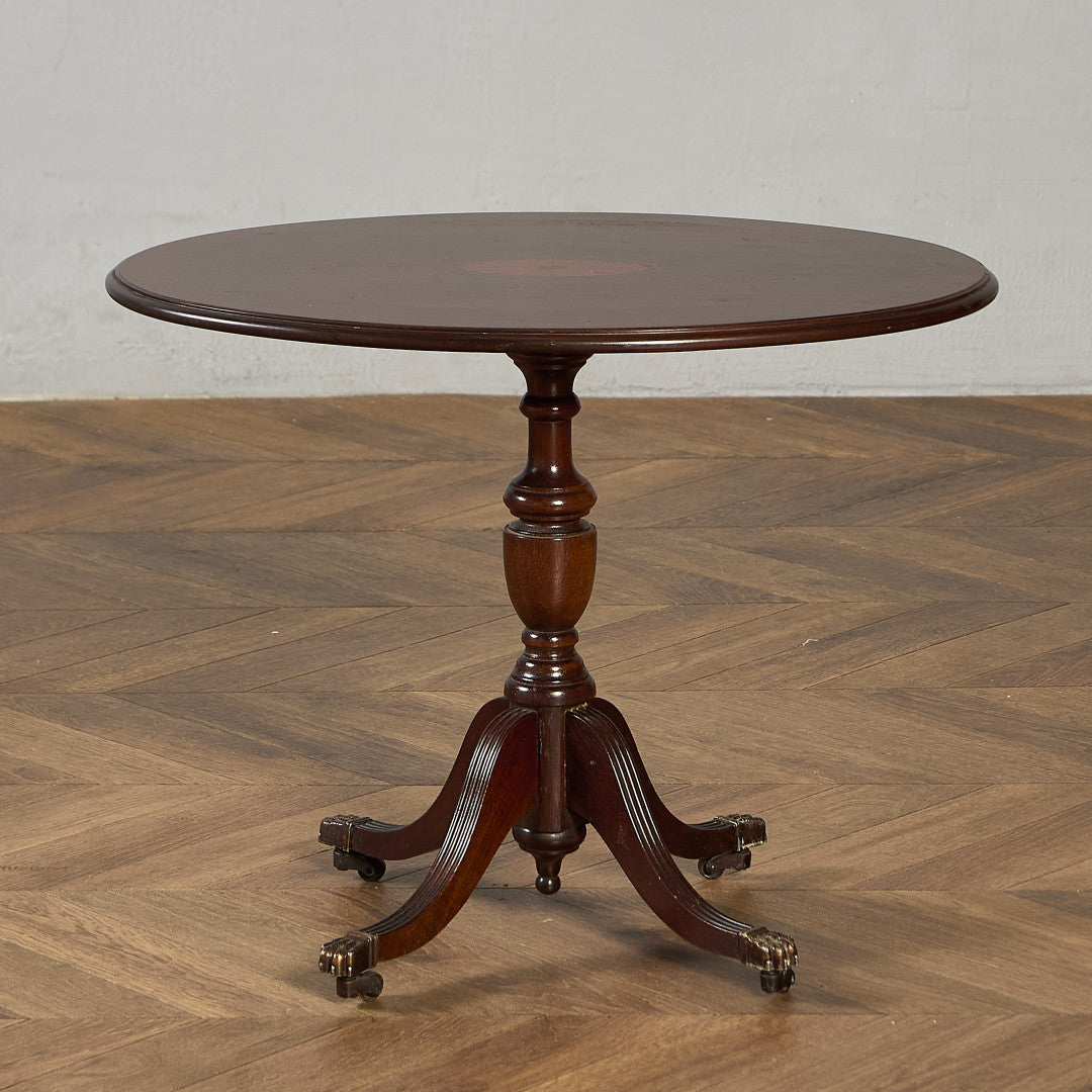 英国 クラシック オーバル センターテーブル