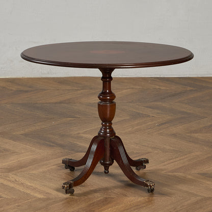 英国 クラシック オーバル センターテーブル