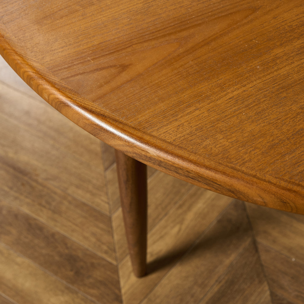 ヴィンテージ エクステンション オーバルダイニングテーブル