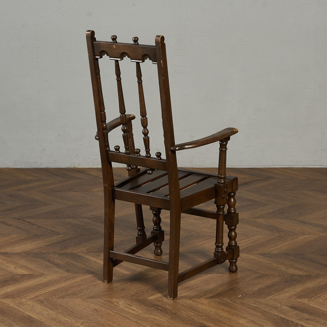 オールドコロニアル ヨークシャー アームチェア ラウンドゴールドラベル