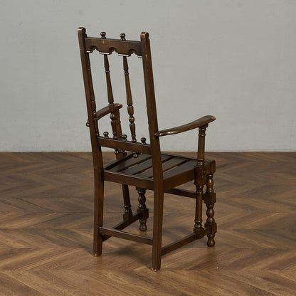 オールドコロニアル ヨークシャー アームチェア ラウンドゴールドラベル