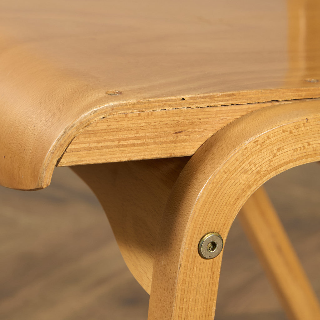 ヴィンテージ スタッキング スクールチェア