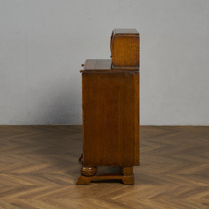 英国クラシック ライティングビューロー #84692