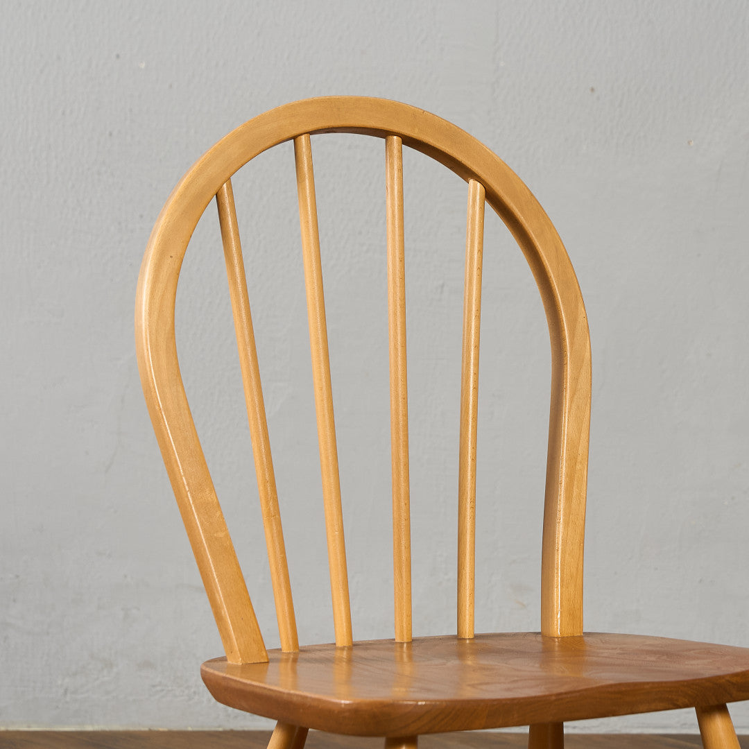 アーコール社　フープバックチェア　アンティーク　ビンテージ ERCOL/アーコールチェアー/フープバック/6本(B) - 西荻窪アンティーク