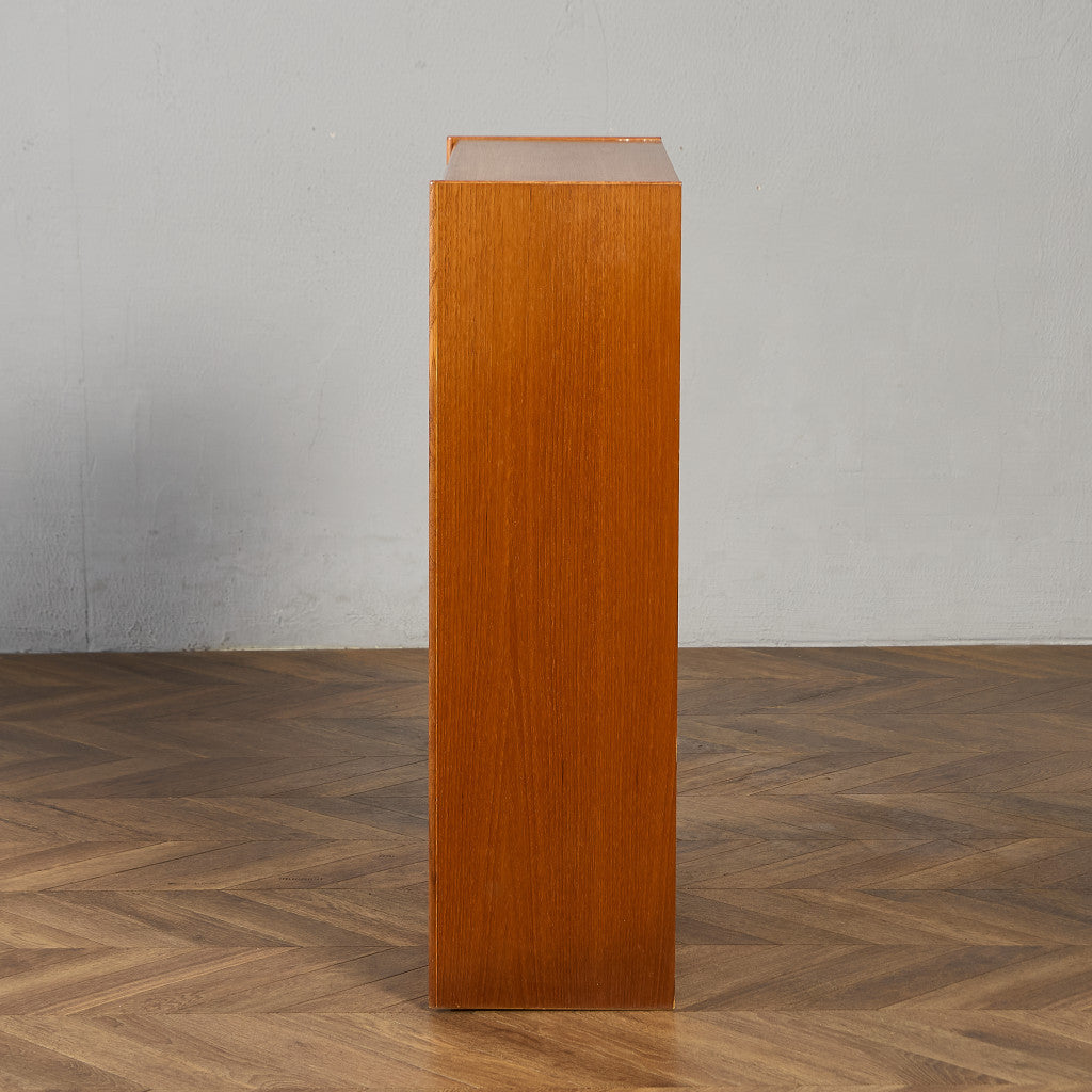 イギリス ヴィンテージ オープン ブックシェルフ 本棚