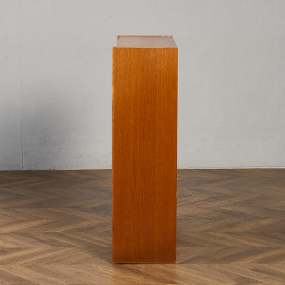 イギリス ヴィンテージ オープン ブックシェルフ 本棚