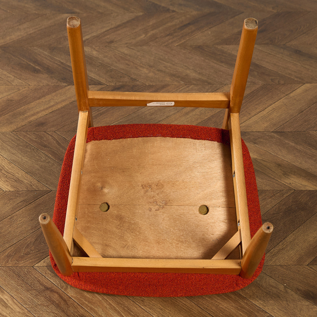 英国 ヴィンテージ ダイニングチェア 座面張替え済み