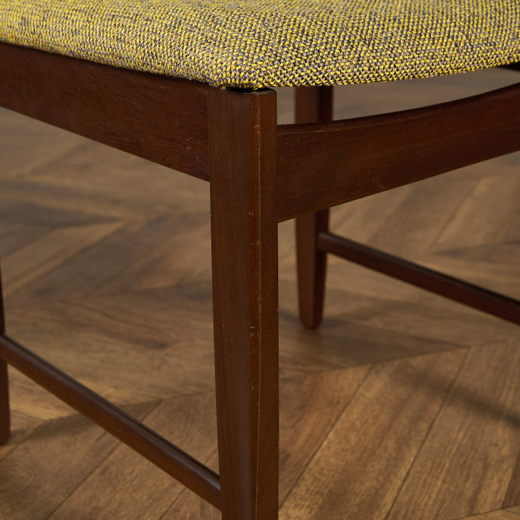 英国 ヴィンテージ ダイニングチェア 座面張替え済み