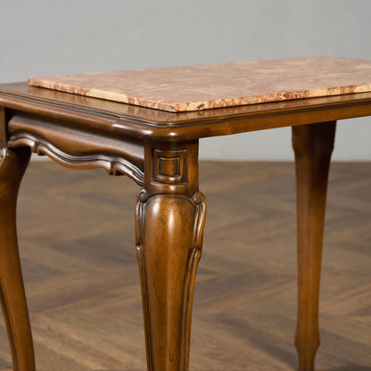 英国 クラシック 大理石 ネストテーブル サイドテーブル #96617