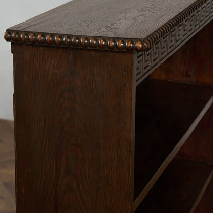 英国 クラシック オープンシェルフ