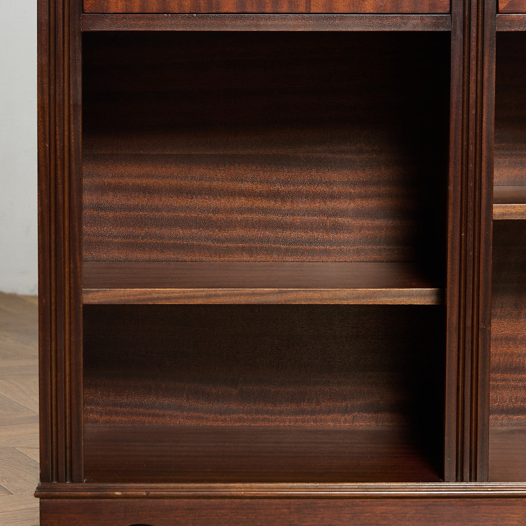 英国 クラシック ワイド オープンシェルフ